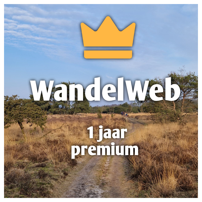 WandelWeb Premium 1 Jaar